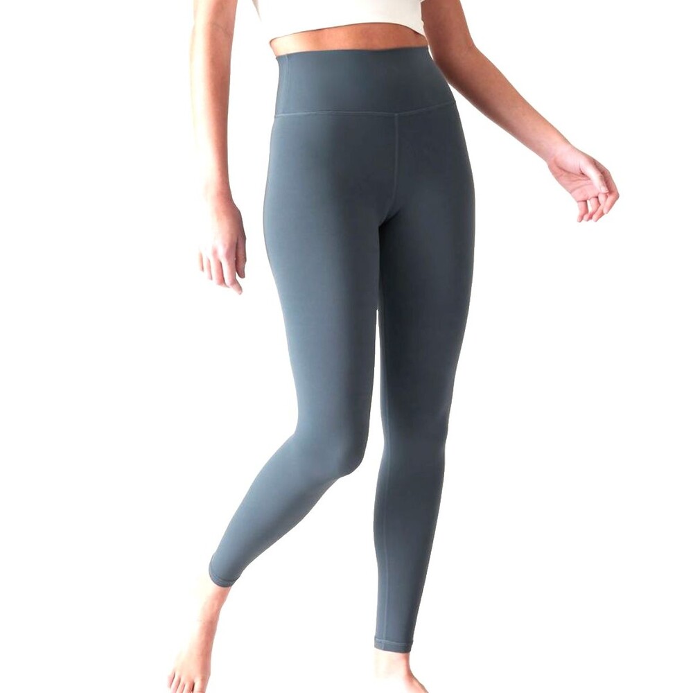 Athleta Transcend High Rise 7/8 Legging  Gray-Blue Size XS  NWT #883609